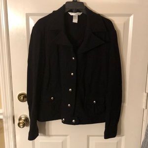 Women’s Black size XL Jacket